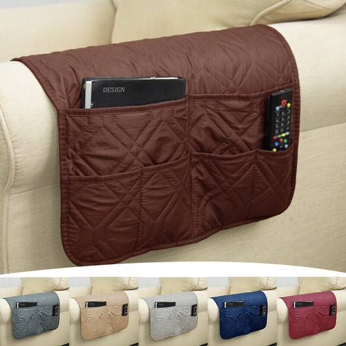 Pocket couch arm caddy - 6-pocket,