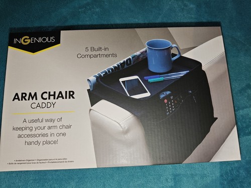 Ingenious arm chair caddy sofa - ingenious,