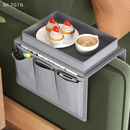 Sofa chair arm rest - chair, organiser