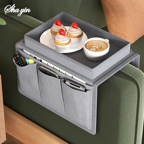 Sofa armrest organizer with - sofa,