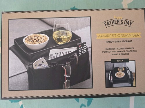 Armrest organiser black - organiser,