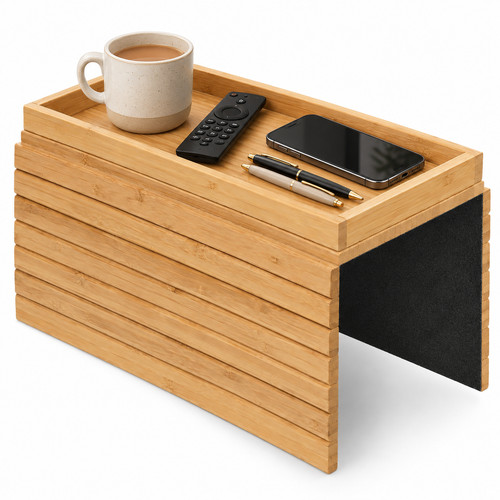Sofa arm rest organiser tray - sofa,