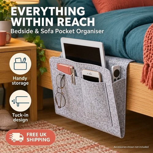 Felt side hanging - hanging, bed