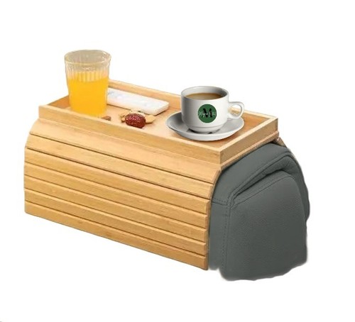 Sofa arm rest organiser tray - rest,