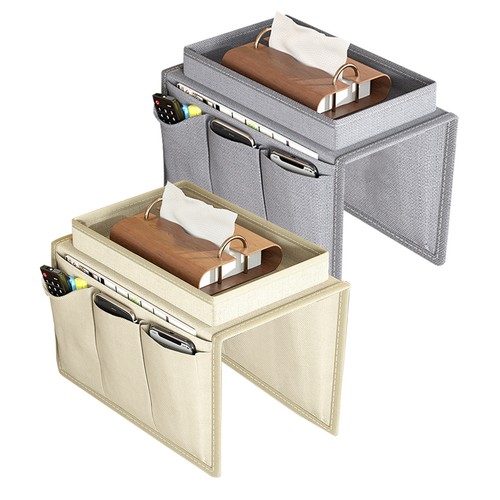 Sofa armrest organizer - armrest,