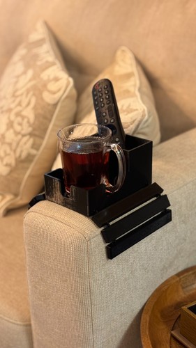 Couch armrest organizer with - organizer,