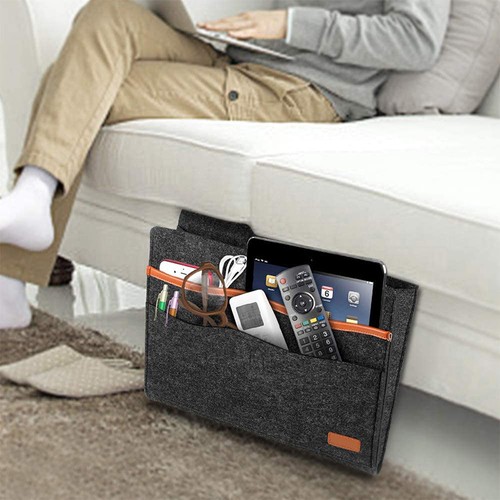 Felt bedside caddy hanging - caddy,