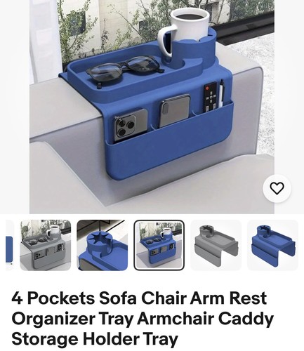 Pockets sofa chair arm - sofa,