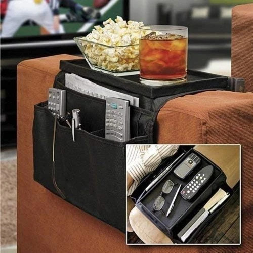 Sofa chair arm rest - chair, organiser
