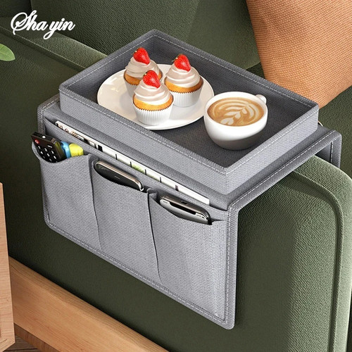 Sofa armrest organizer with - sofa,