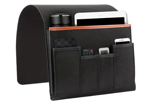 Bedside sofa armrest organiser - bedside,