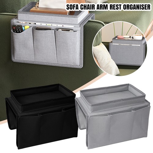 Sofa chair arm rest organiser - chair,