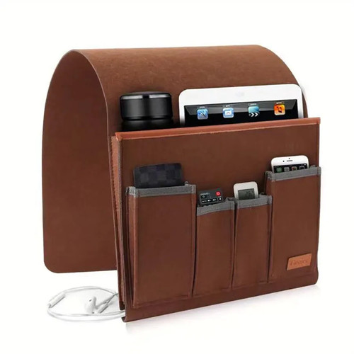 Pocket couch arm caddy - arm,