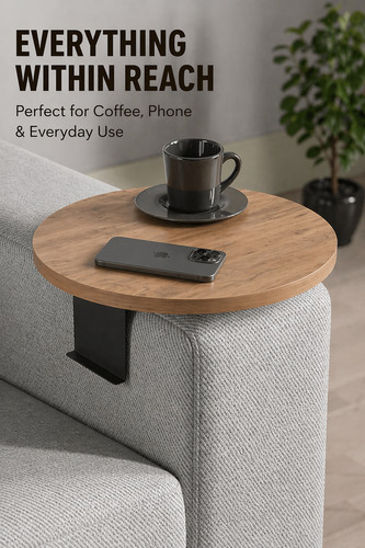 Sofa arm tray - sofa,