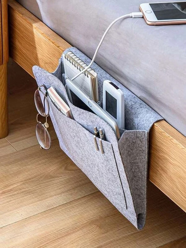 Felt side hanging bed - felt,