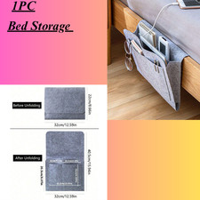 Felt Side Hanging Bed Storage