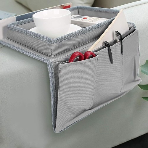 Sofa armrest tray caddy - sofa,