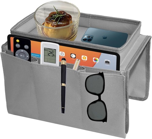 Sofa armrest organizer with - armrest,
