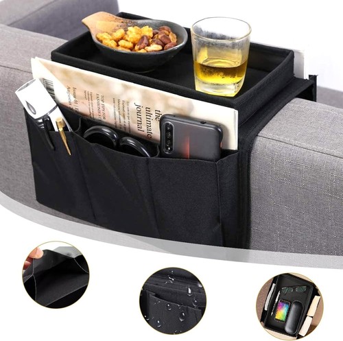 Sofa armchair tray organizer - sofa,