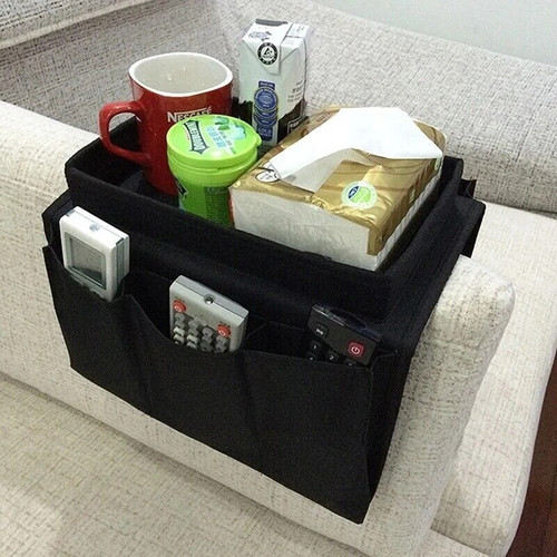 Sofa armrest caddy organizer - armrest,