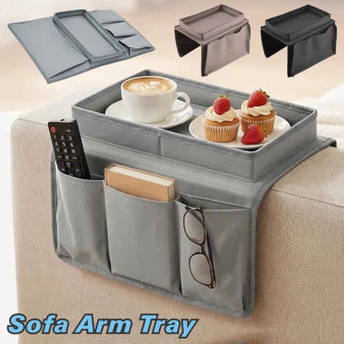 Sofa arm tray pocket - arm,