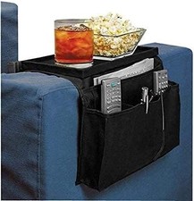 Modern Black Sofa Caddy