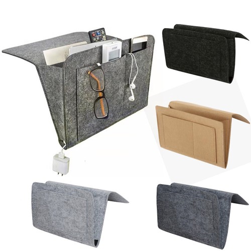Felt bedside pocket caddy - bedside,