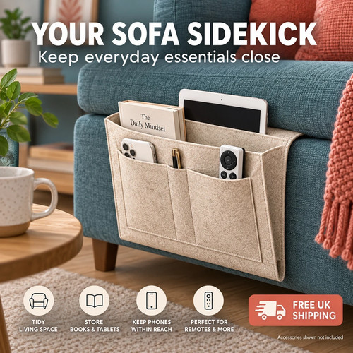 Felt side hanging - felt, storage