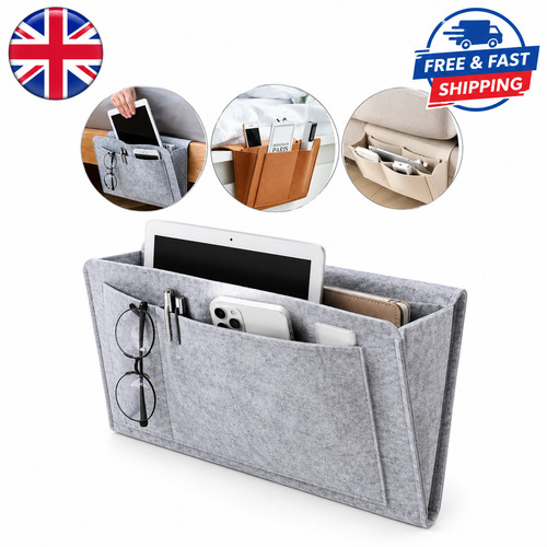 Felt side hanging bed storage - side,