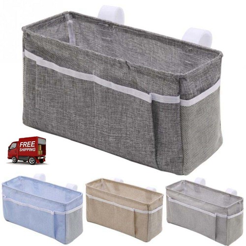 Bedside caddy hanging storage - caddy,