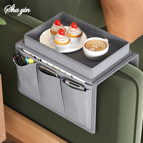 Sofa armrest organiser couch - sofa,