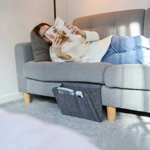 Felt bedside storage - felt, caddy