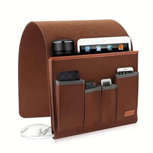 Pocket couch arm - arm, caddy