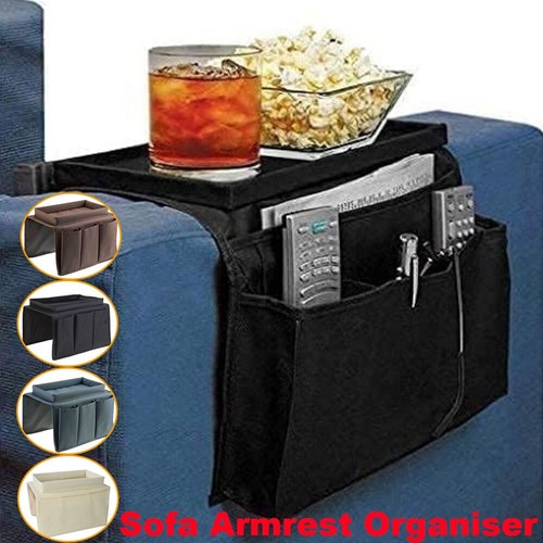 Sofa arm rest caddy - rest,