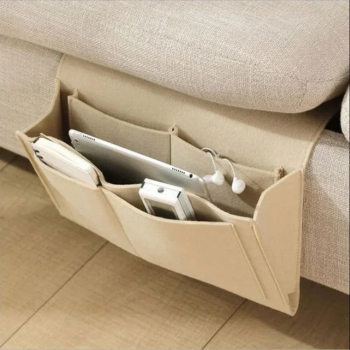 1pcs felt bedside - bedside, storage