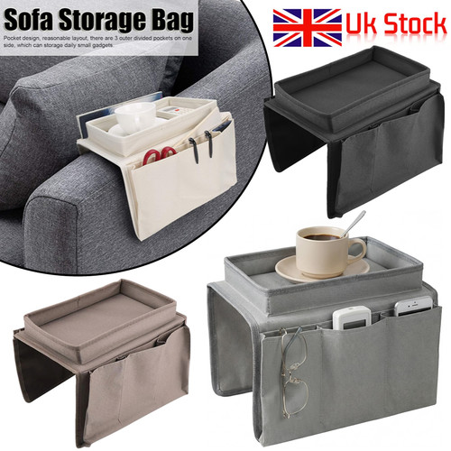 Sofa chair arm rest organiser - chair,